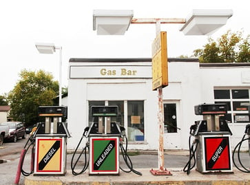 Old Gas Station