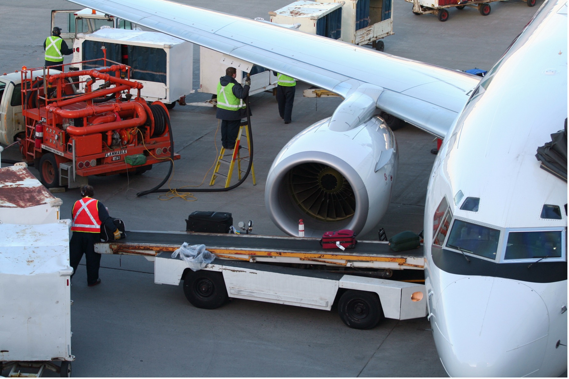 Airport Ground Support Equipment: 5 Fuel Alternatives