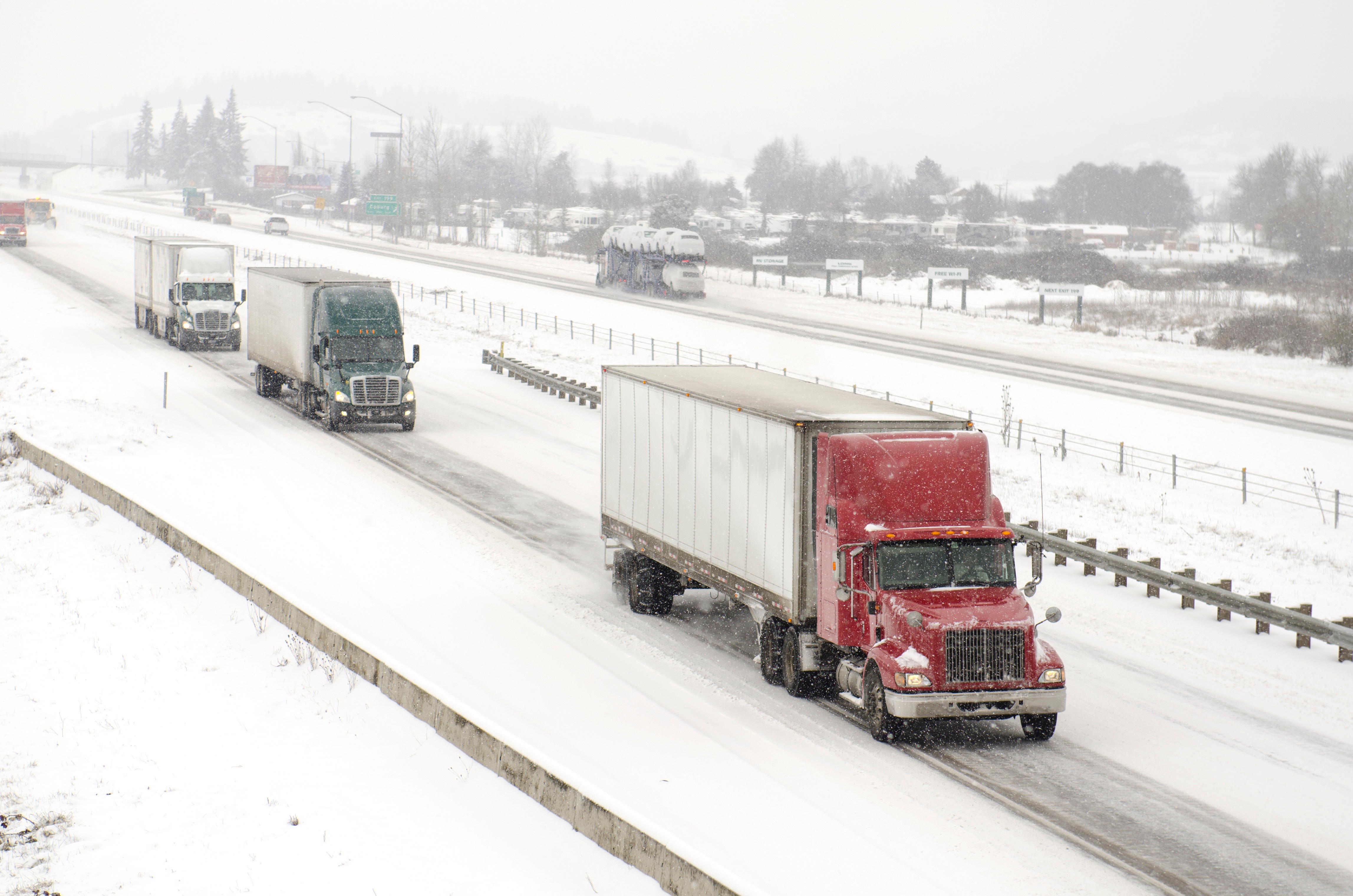 5 Winterizing Tips to Share with Your Fleet Drivers