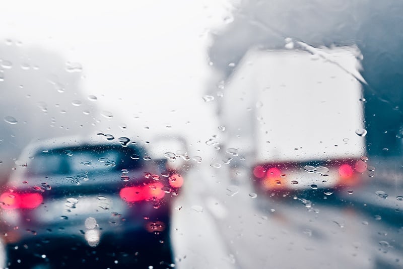 7 Driving Tips to Keep Your Fleet Safe During Wet Weather