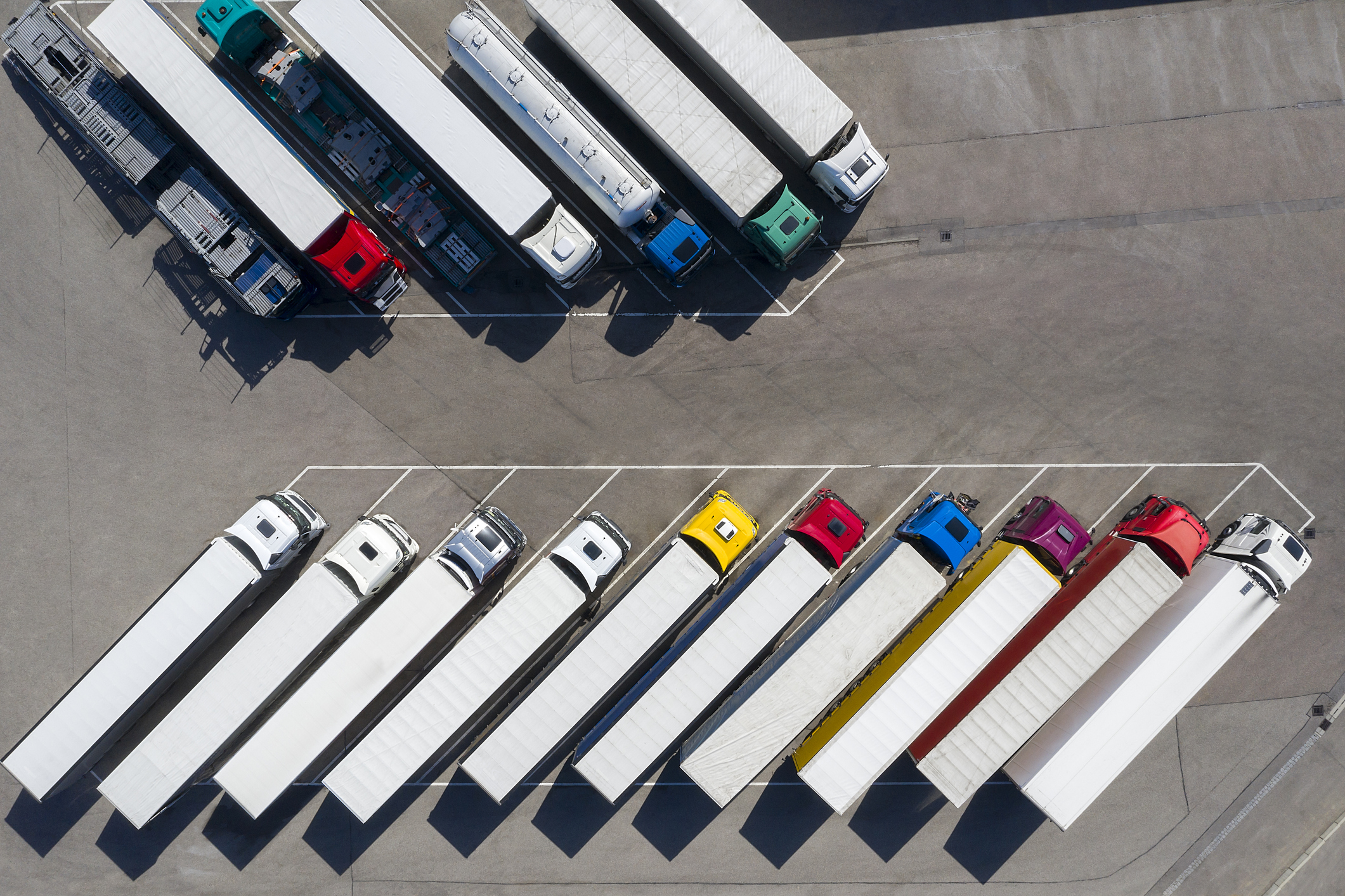 How to Navigate the Truck Parking Shortage