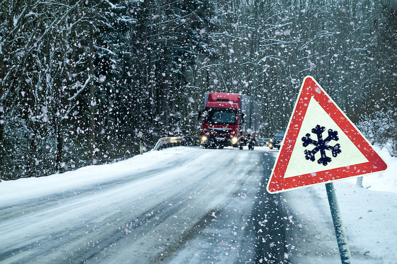 Winter Driving Tips for Truckers